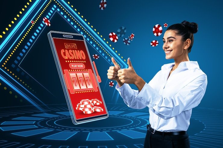 Pengguna menikmati layanan eksklusif klub VIP melalui perangkat mobile